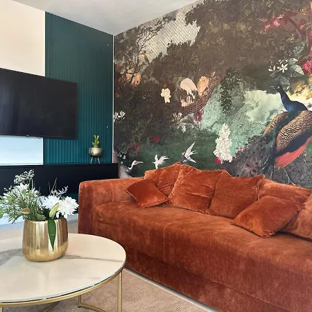 Apartamento Luxury Aquamarine