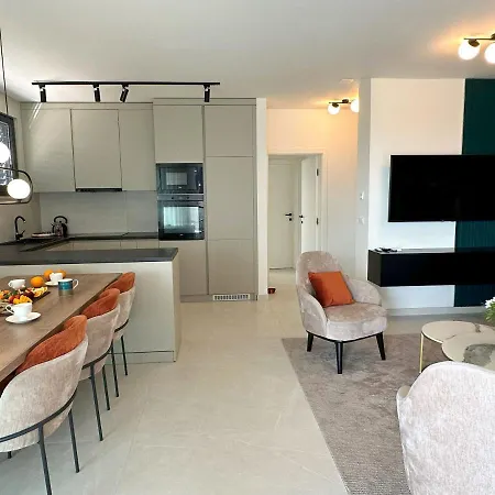 Luxury Aquamarine Apartman