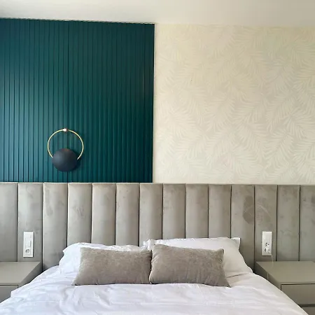 Luxury Aquamarine Apartman