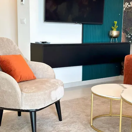 Apartamento Luxury Aquamarine