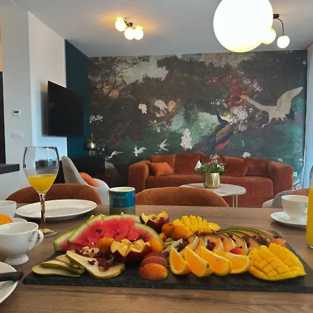 Luxury Aquamarine Apartman Kožino