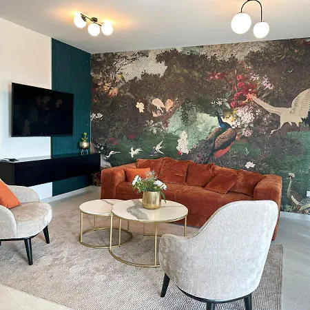 Luxury Aquamarine Apartman *